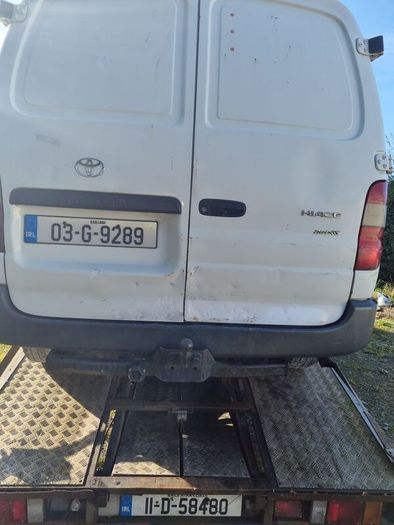 Toyota Hiace Parts