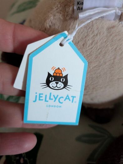 Jellycat Iris Siamese Cat BNWT