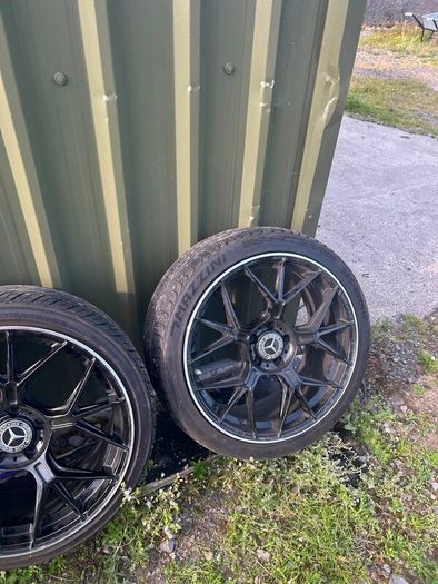 Mercedes Benz alloys and wheels