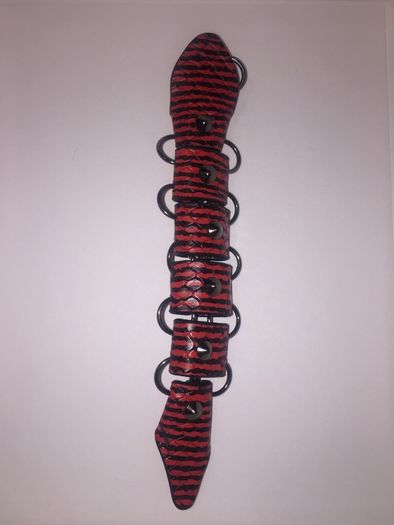 leather keyring