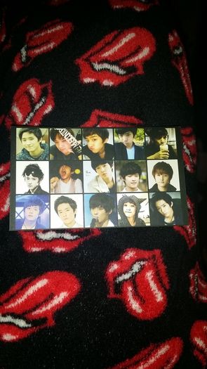 Korean popstar cards