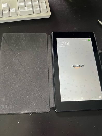 Amazon Fire Tablet - Kindle