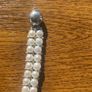 925 Silver and pearl necklace Image 3