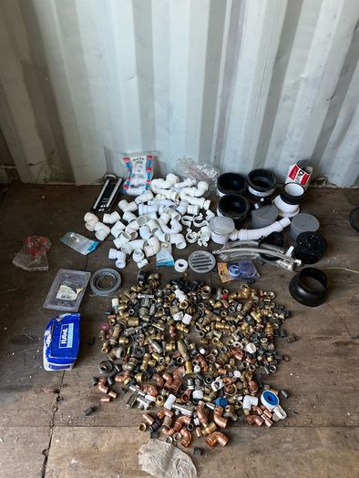 plumbing fittings job lot