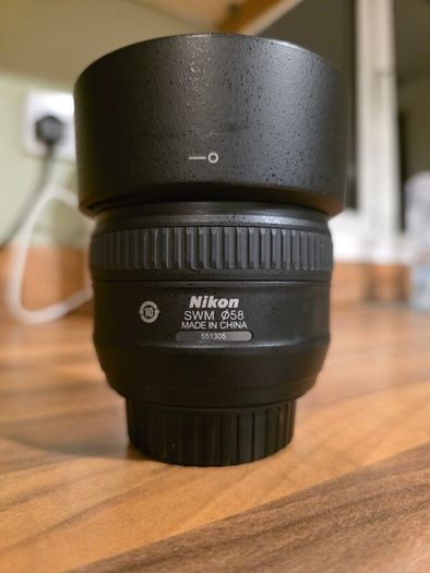 nikon af-s 50mm 1.4