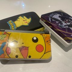 Custom Design Pikachu Nintendo 3DS XL Bundle