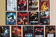 Asian movies (DVD)