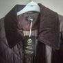 Next longline chocolate brown jacket new Image 4
