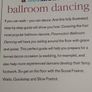 Ballroom Dancing Manual NEW Image 6