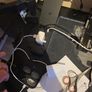 Black desk Image 3