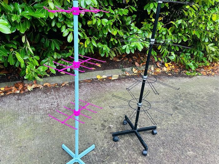 Shop Display Stands - Multiple Uses - Wire Construction