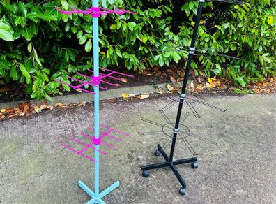 Shop Display Stands - Multiple Uses - Wire Construction