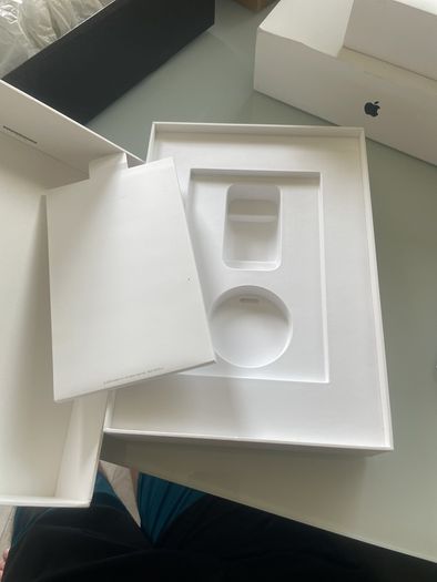 iPad 8th gen empty box