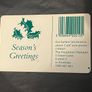 1990's Christmas theme telecom eireann call cards x 3 Image 5