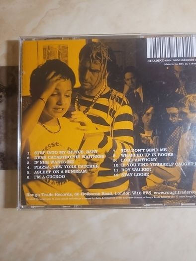 Belle & Sebastian CD - Dear Catastrophe Waitress