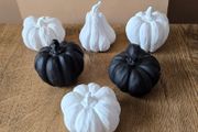 6 pumpkins Halloween