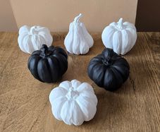 6 pumpkins Halloween