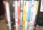 Selection of DVDS