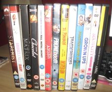 Selection of DVDS
