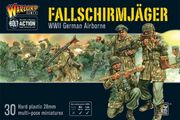 warlord games   Fallschirmjager (plastic box) by Warlord Games by Warlord Games