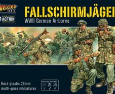 warlord games   Fallschirmjager (plastic box) by Warlord Games by Warlord Games