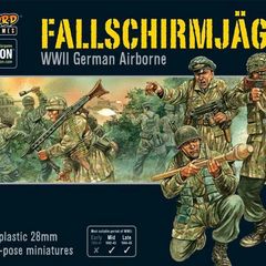 warlord games   Fallschirmjager (plastic box) by Warlord Games by Warlord Games