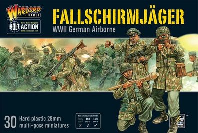 warlord games   Fallschirmjager (plastic box) by Warlord Games by Warlord Games