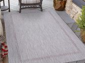 Washable Indoor and Outdoor Rug, Weatherproof and Waterproof Rug for Balcony, Kitchen, Camping, Back Garden, Patio,