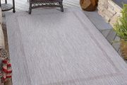 Washable Indoor and Outdoor Rug, Weatherproof and Waterproof Rug for Balcony, Kitchen, Camping, Back Garden, Patio,