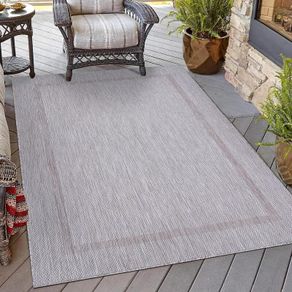 Washable Indoor and Outdoor Rug, Weatherproof and Waterproof Rug for Balcony, Kitchen, Camping, Back Garden, Patio,