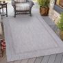Washable Indoor and Outdoor Rug, Weatherproof and Waterproof Rug for Balcony, Kitchen, Camping, Back Garden, Patio, Image 4