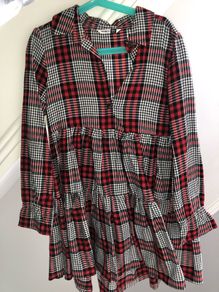 Girls M&S dress 8-9