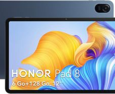 Honor PAD 8 30.4 cm (12") 2K Display, Qualcomm Snapdragon 680, 6GB RAM, 128GB Storage, 8 Speakers, Android 12, Tuv Certified Eye Protection, Up to 14 Hours Battery, WiFi Tablet, Metal Body, Blue Hour