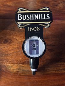 Bushmills bar optic