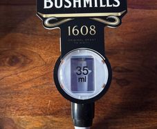 Bushmills bar optic