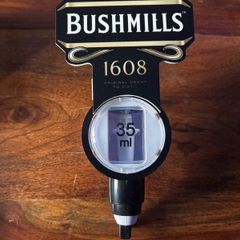 Bushmills bar optic