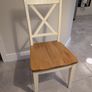 Solid Wood Table & Chairs Image 4