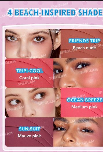 Sheglam X Hello Kitty Complete Collection Make Up Set Brand New