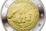 Malta 2 Euro Commemorative Coin 2022 - UN Security Council Resolution on Women, Peace and Security. Uncirculated.