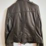 Brand New. Black Ladies Leather Jacket with zip & stud detail Image 4