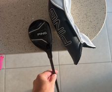 Ping 2 hybrid  and Mizuno wedge 54 degree 1.5 inch longer