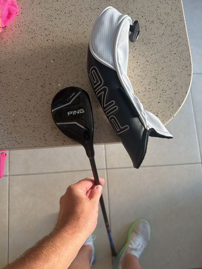 Ping 2 hybrid  and Mizuno wedge 54 degree 1.5 inch longer