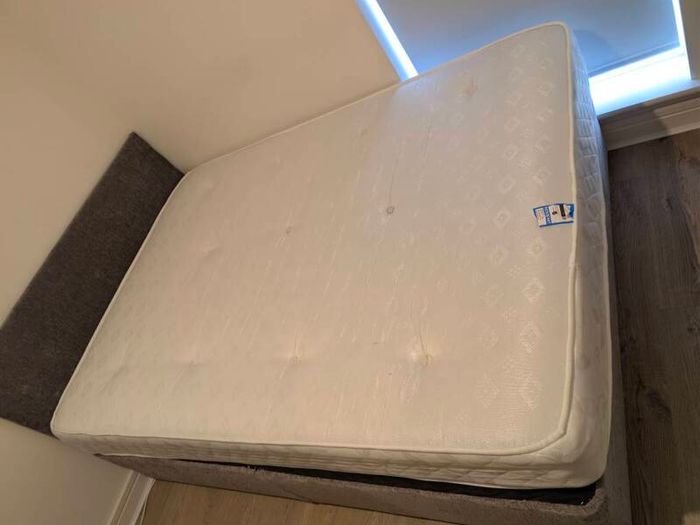 Double Bed with Mattress