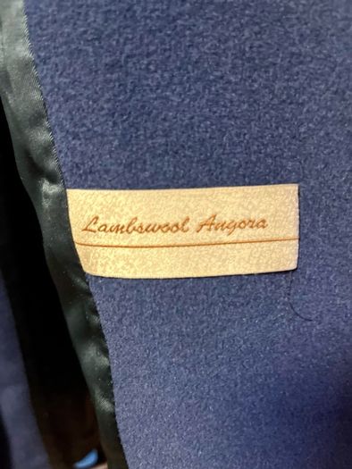 Collector Piece Rare Henry White Irish Designer Coat Made in Ireland  Size 12