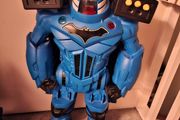 Batman Imaginext DC Super Friends Batbot Xtreme.