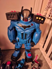 Batman Imaginext DC Super Friends Batbot Xtreme.