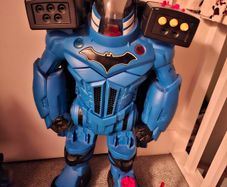 Batman Imaginext DC Super Friends Batbot Xtreme.