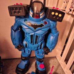 Batman Imaginext DC Super Friends Batbot Xtreme.