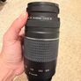 Canon Lens 75-300 Image 3