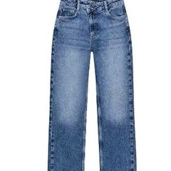 Zara cross over waistband jeans